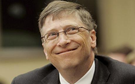 Segundo a "Forbes", Bill Gates é o mais Rico do Mundo em 2015! 1