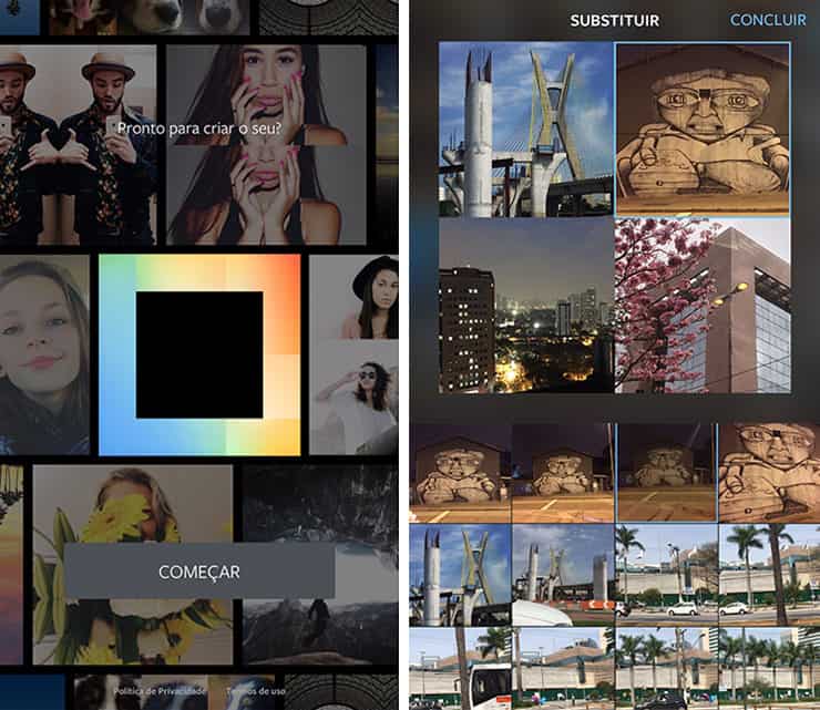 Instagram lança Layout, um app para fazer montagem de fotos 1