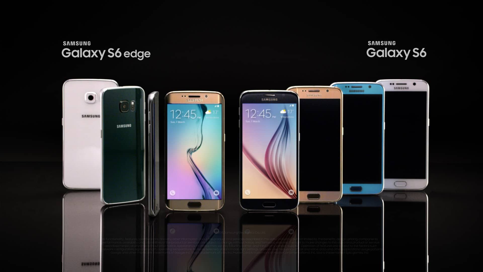 Samsung anuncia Galaxy S6 e Galaxy S6 Edge 1