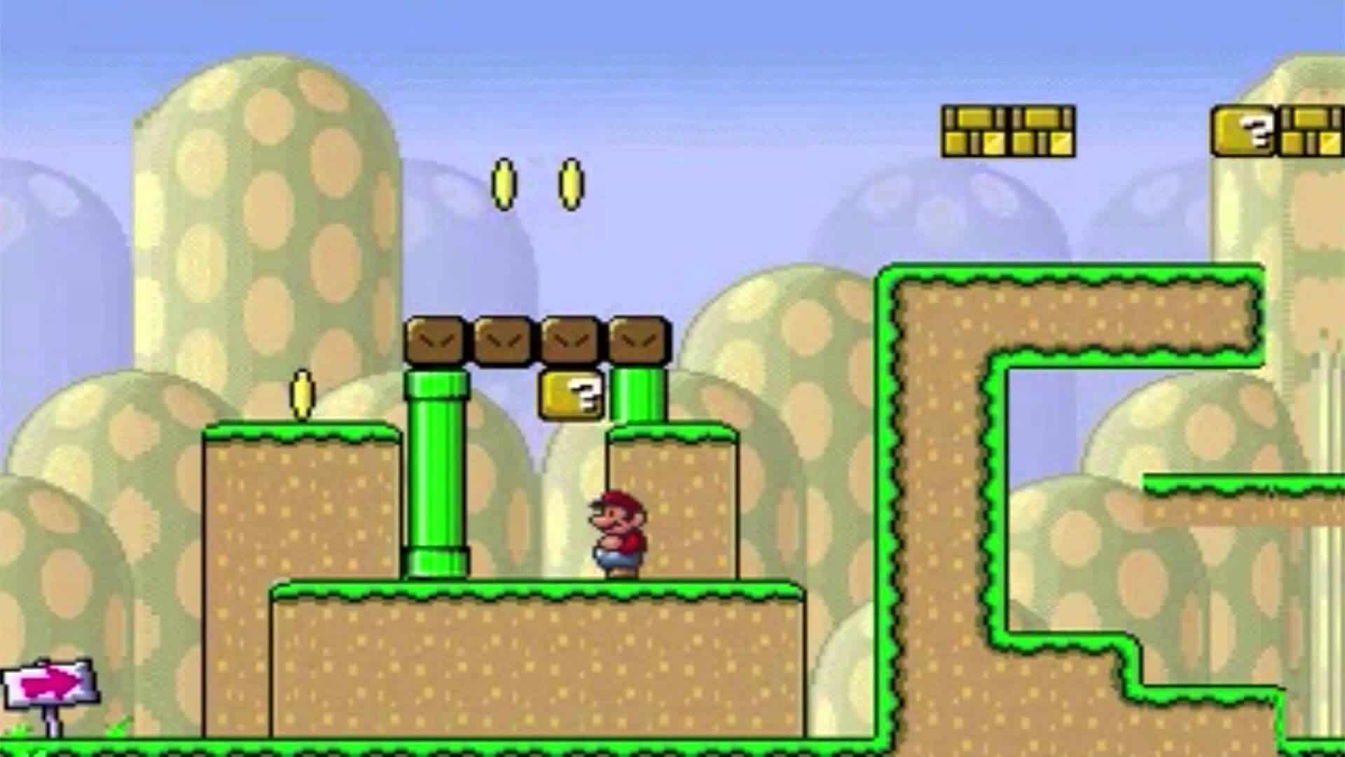 Mario Bros Está Ganhando Vida!!! 1