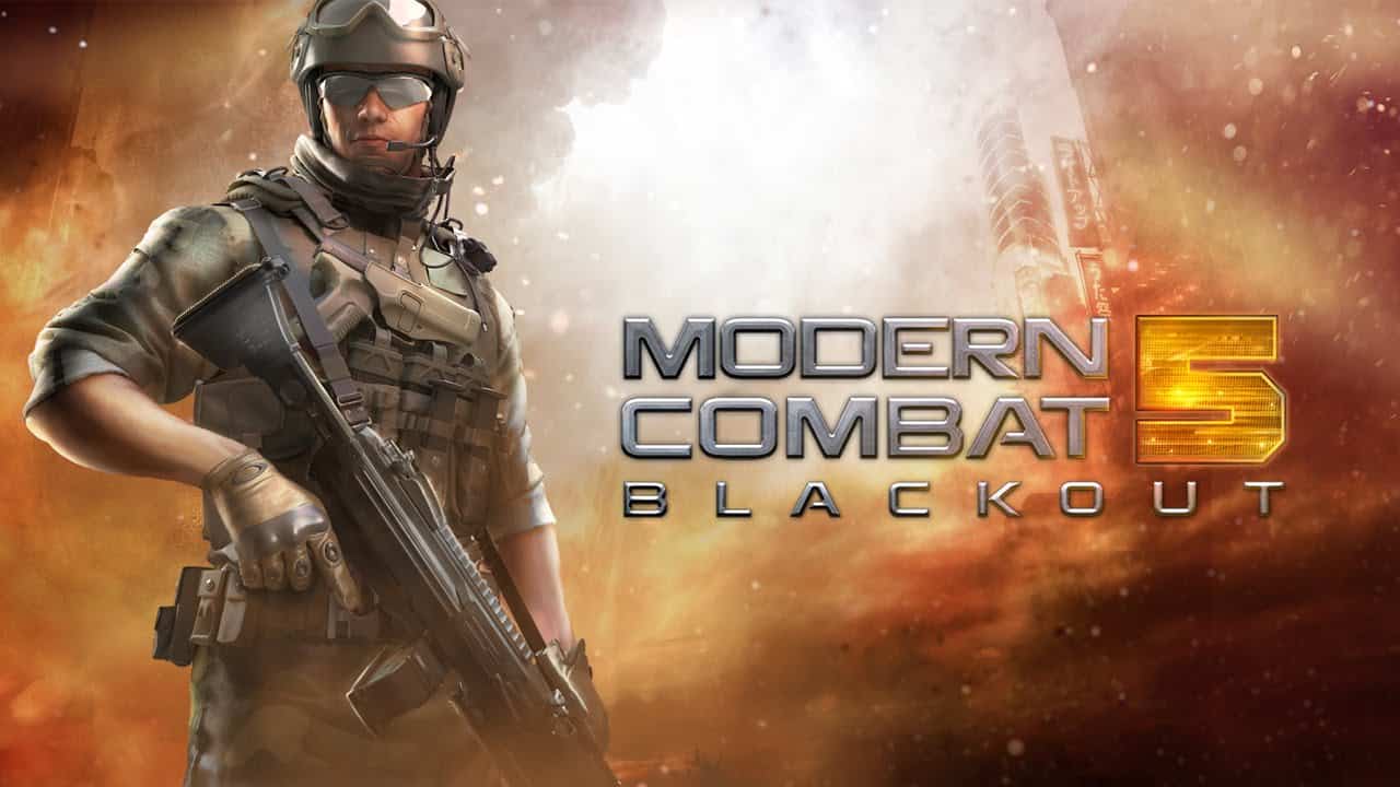 Modern Combat 5: Blackout para iOS está gratuito 1