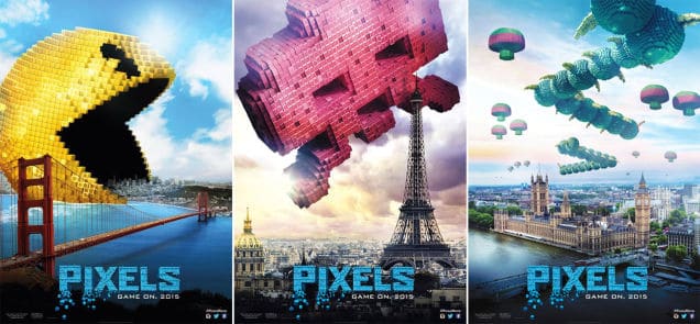 Filme "Pixels" - Nostalgia com Adam Sandler, Pac-Man e DK. 1