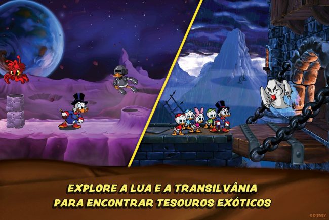 DUCKTALES REMASTERED ganha versão mobile! 8