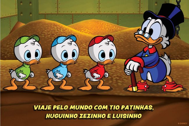 DUCKTALES REMASTERED ganha versão mobile! 6