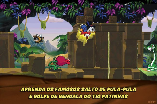 DUCKTALES REMASTERED ganha versão mobile! 4