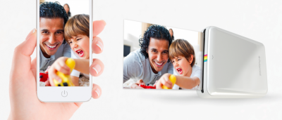 Polaroid lança Impressora para celular que cabe na palma da mão 3