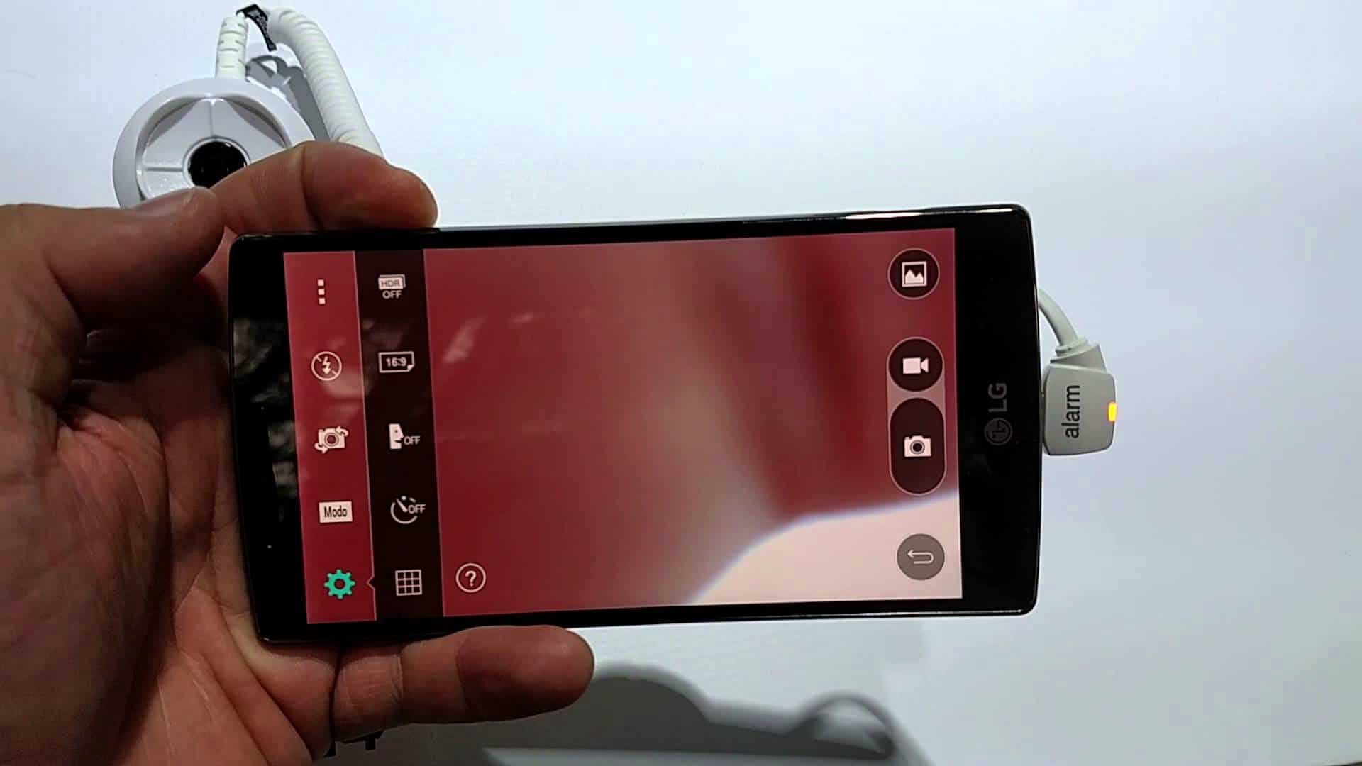 Hands-on LG G4 1