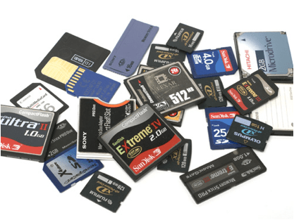 Como escolher um cartão de memória? 1