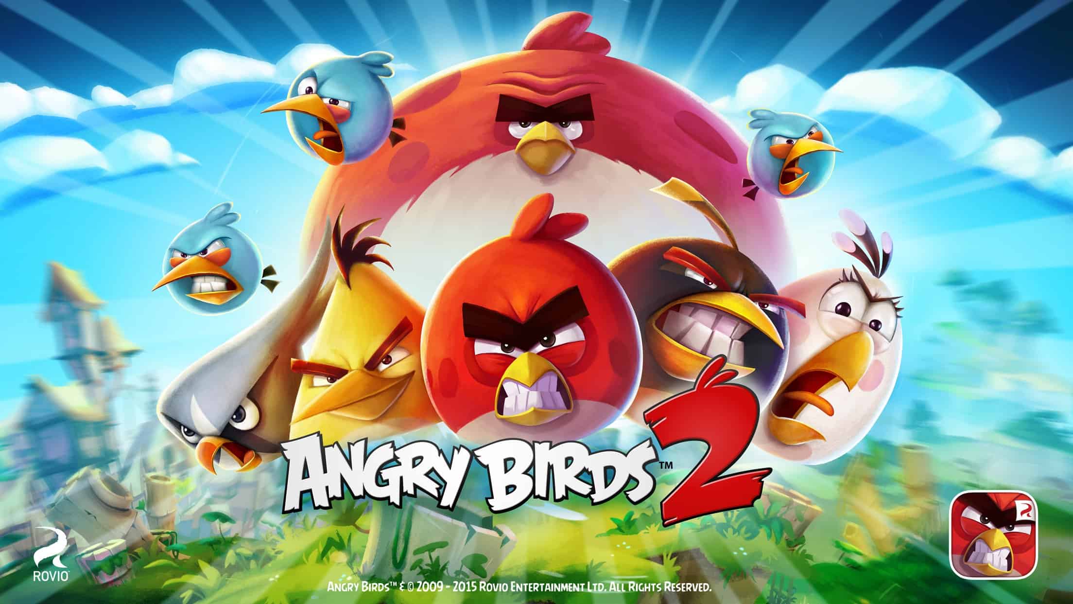 Angry Birds 2: Os pássaros mais amados do mundo estão de volta 1