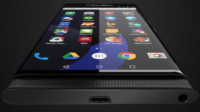 Blackberry com Android e teclado fisico aparece em imagem 3