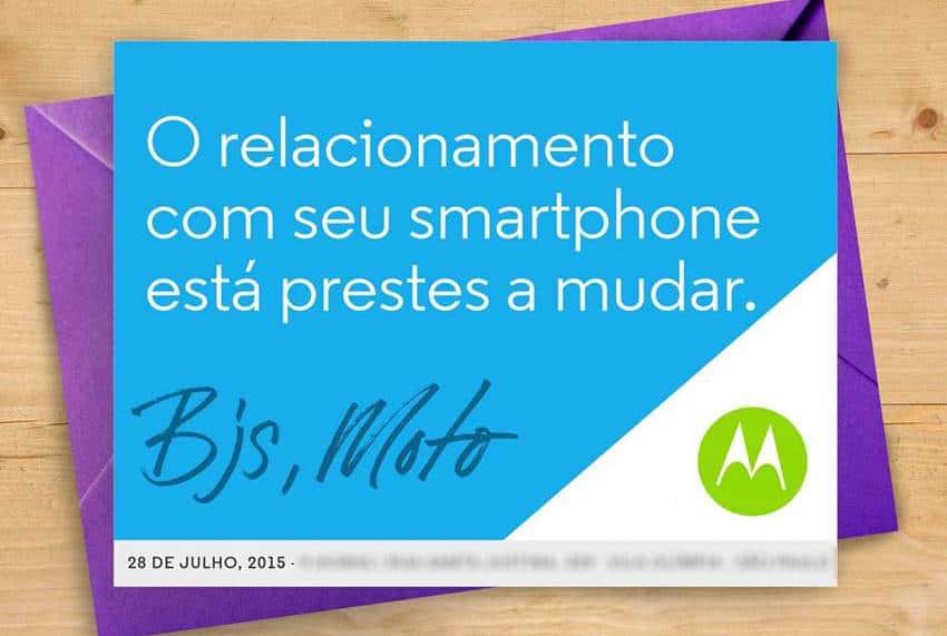 Lançamento Moto G 2015 no Brasil 1