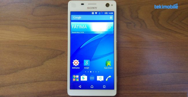 Sony traz para o Brasil o Xperia C4, melhor camera selfie do mundo 1