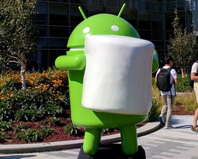 Nova estatueta do Android revela o nome da versão 6.0 do sistema