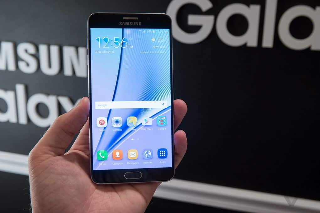 Samsung anuncia oficialmente Galaxy Note 5 e Galaxy S6 Edge+ 1