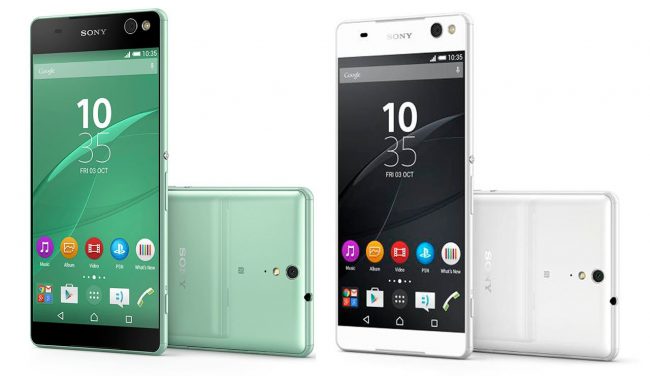 Sony lança Xperia C5 Ultra, o fablet para selfies 1