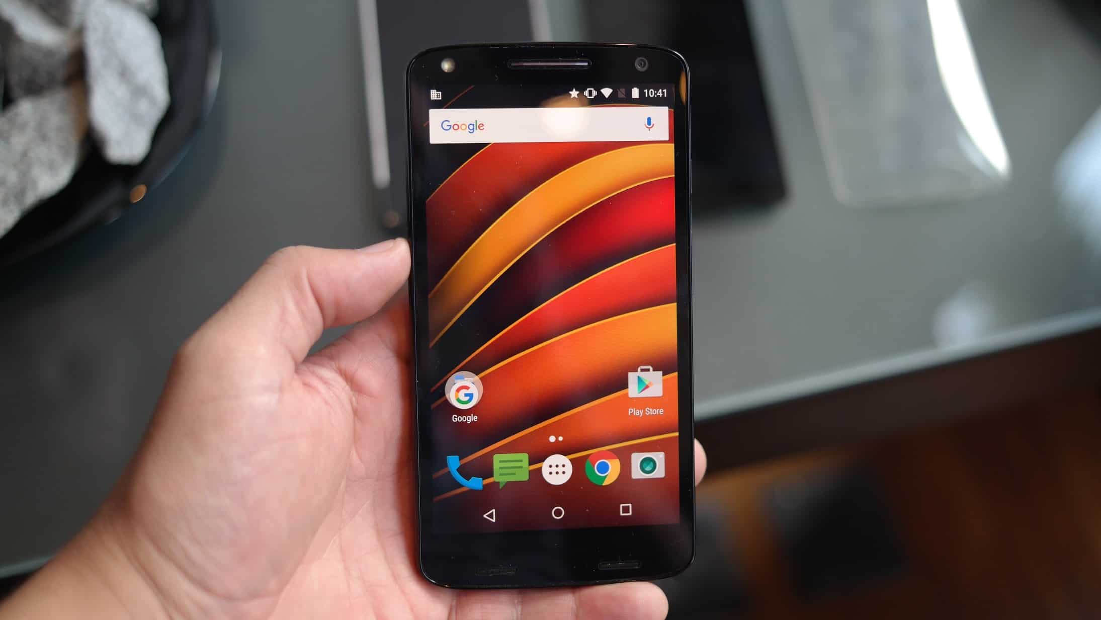 [Hands-on] Motorola lança no Brasil Moto X Force com tela indestrutivel 1