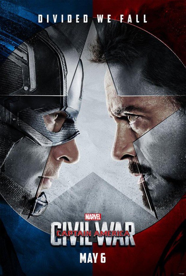 Parem tudo!! Homem aranha aparece no trailer de Capitão América: Guerra Civil! 1