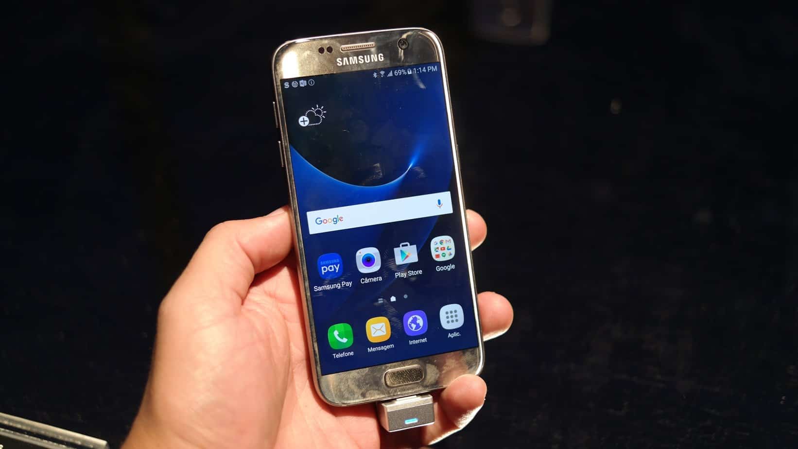 Galaxy S7 e S7 Edge recebem patch de segurança de junho 1