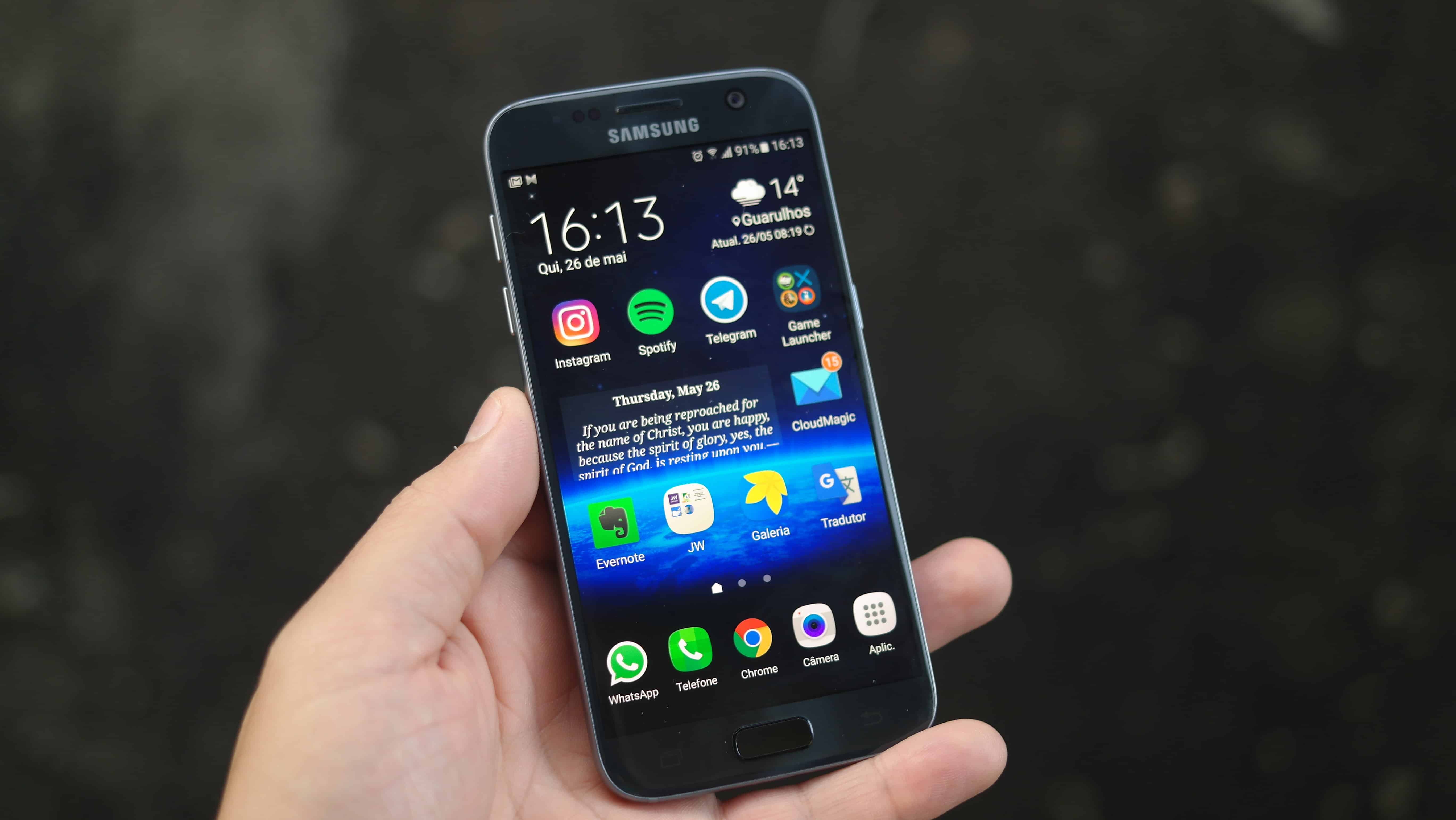 Galaxy S7 Android 8 Oreo