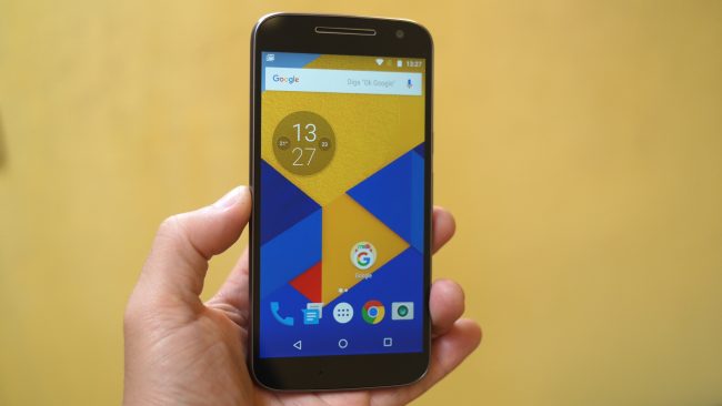 moto g4 android oreo