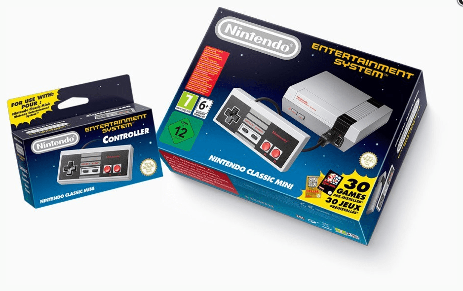 Nintendo lança NES em miniatura com 30 jogos 1