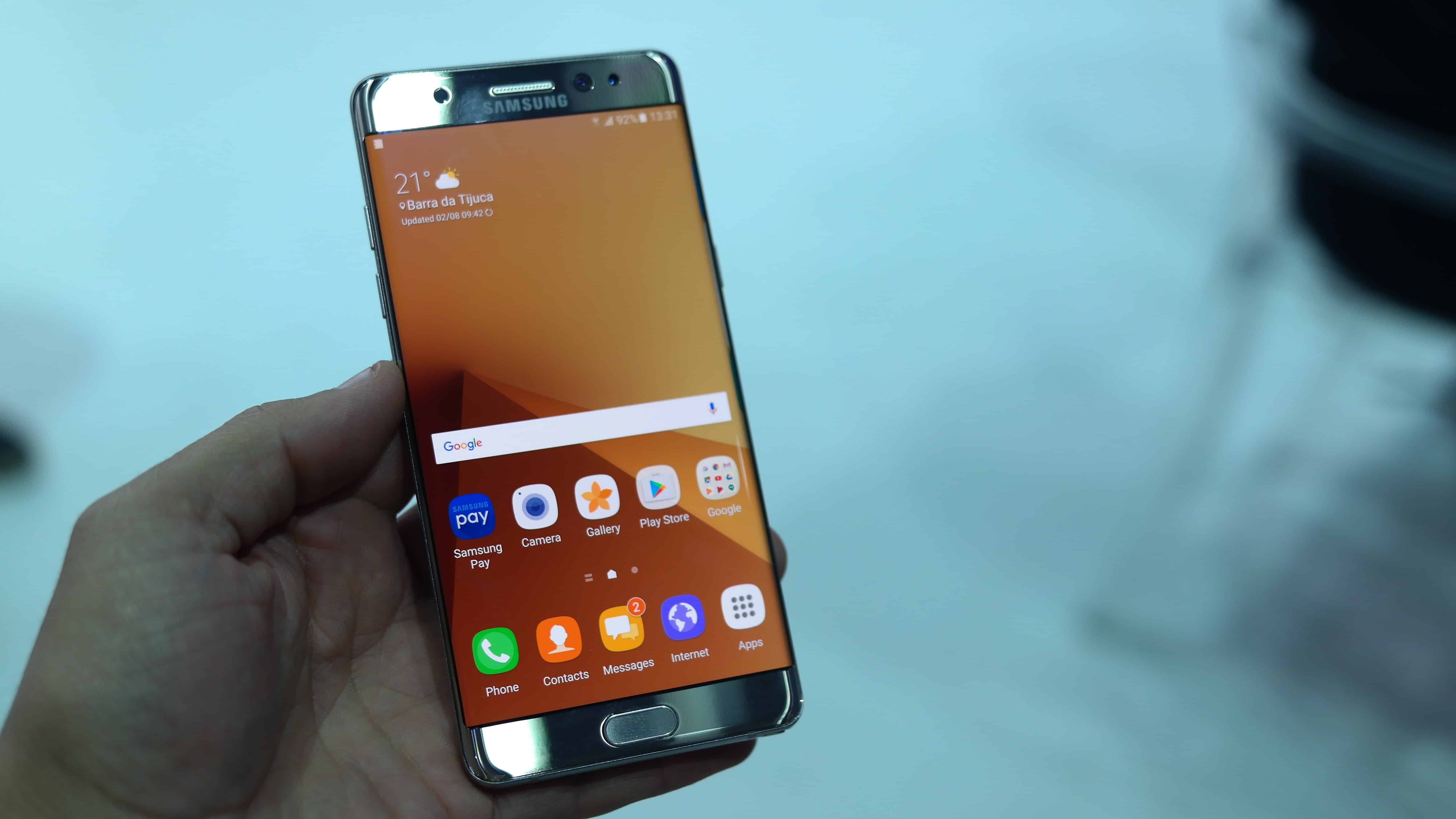 [Vídeo] Primeiras impressões do Samsung lança Galaxy Note 7 1