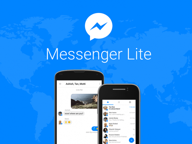 facebook messenger lite