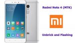 Instalar ROM Global e UnBrick Redmi Note 4 / Note 3 brickado (Midiatek MTK) 4