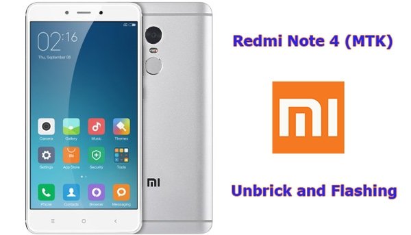Instalar ROM Global e UnBrick Redmi Note 4 / Note 3 brickado (Midiatek MTK) 1