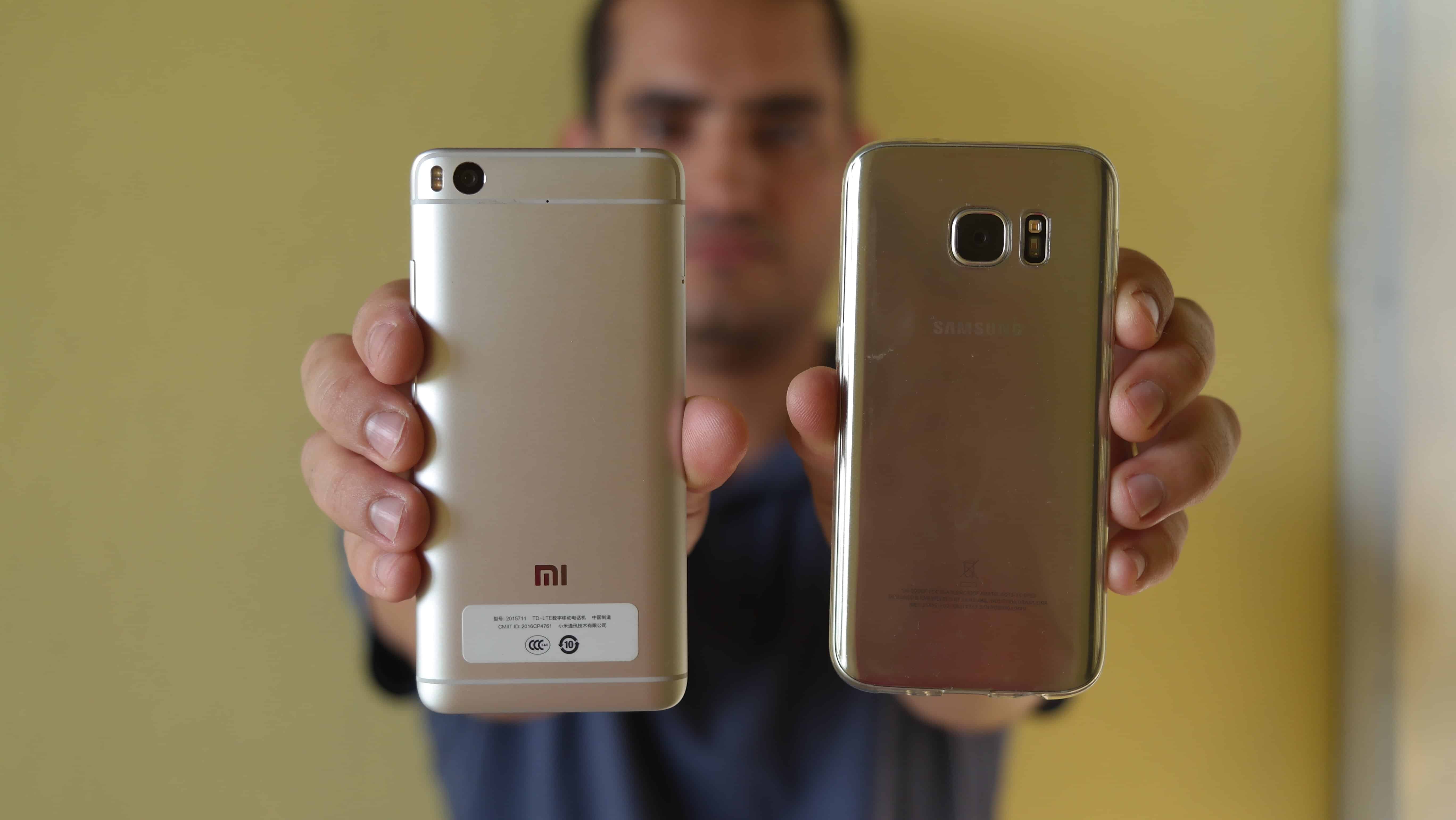 Xiaomi Mi5s vs Galaxy S7: teste das câmeras 1