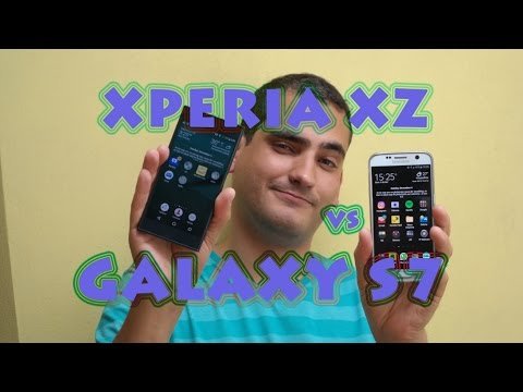 Galaxy S7 vs Xperia XZ