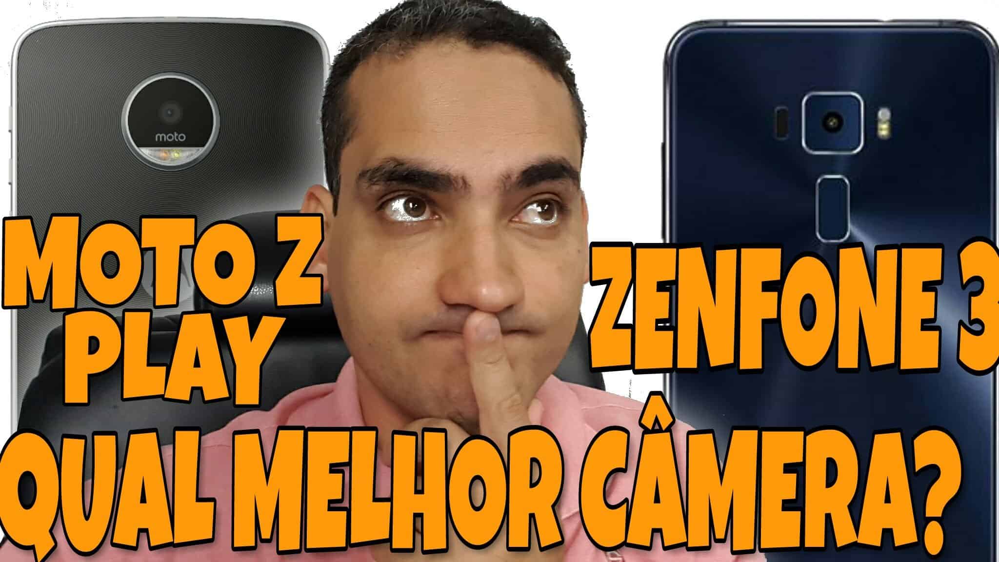 Zenfone 3 vs Moto Z Play: Quem tem a melhor câmera? 1