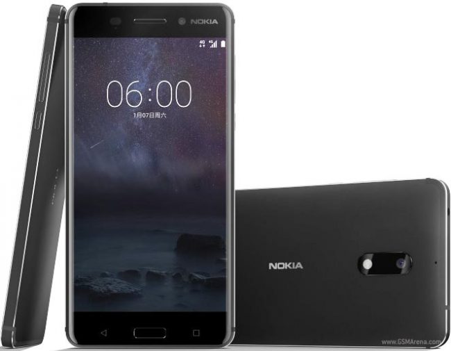 nokia 6 especificacoes técnicas