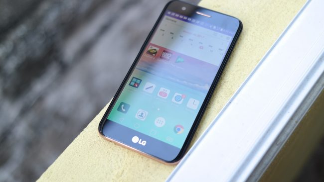 review lg k10 novo