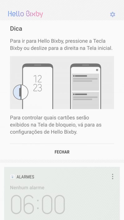 Como usar a nova Assistente virtual Bixby do Galaxy S8 no Galaxy S7 3