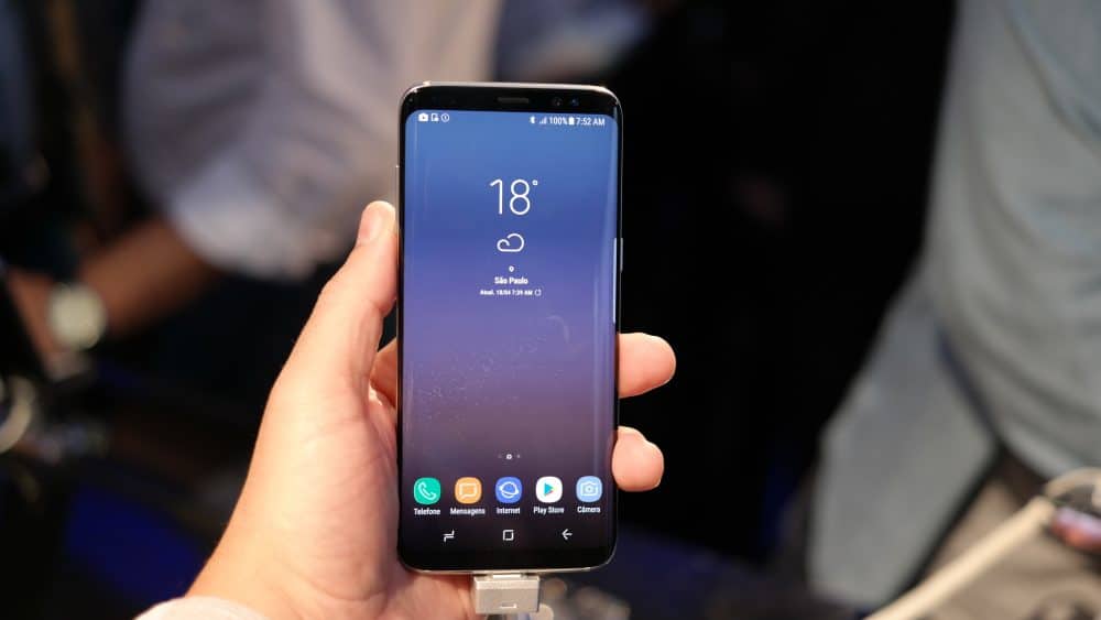 Samsung lança Galaxy S8 no Brasil a partir de R$ 3.999 1