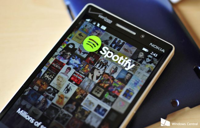 Spotify windows