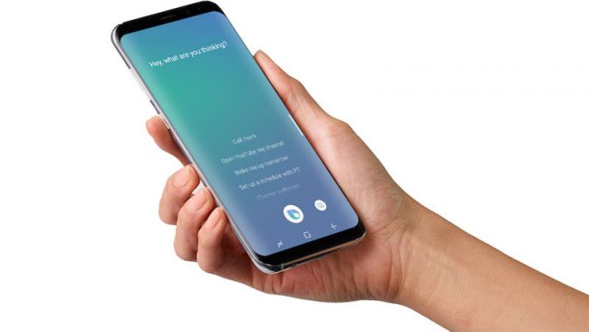 bixby no s7 destaque