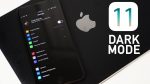 dark mode ios 11 modo noturno ios 11