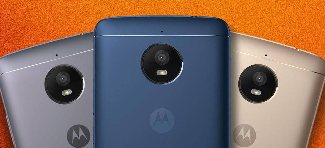 Motorola lança Moto E4 Plus, Moto E4 e Moto C 1