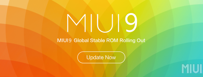 Xiaomi Miui 9