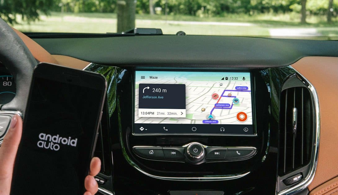 Waze para Android Auto está disponível no mundo todo 1