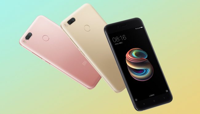 xiaomi mi 5x destaque