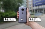 Vídeo Review - Moto E4 Plus, bateria + bateria.... 3