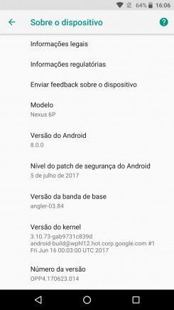 Android Oreo, agora é oficial. Novidades + evento troll 10