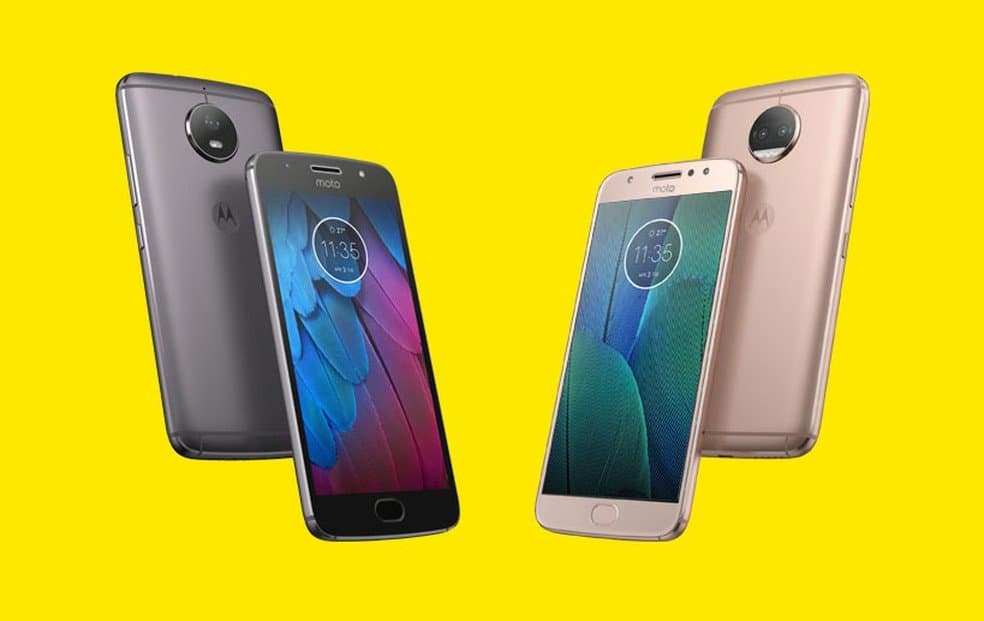 Motorola lança Moto G4S e Moto G5S Plus 1