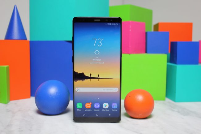 galaxy note 8 destaque