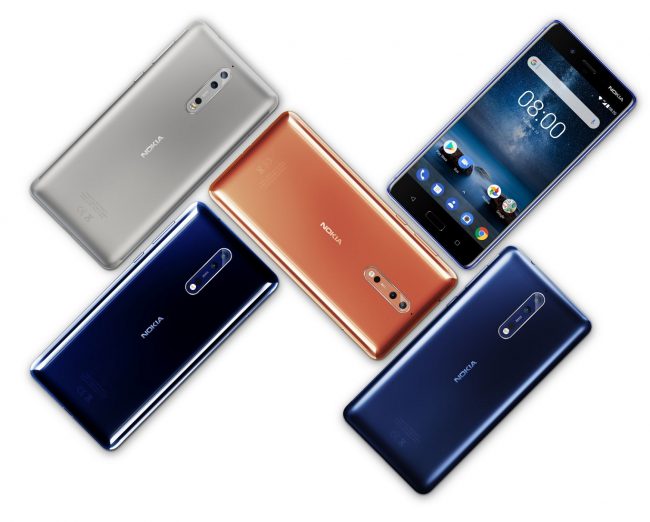 nokia 8 cores