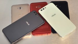 ASUS lança nova linha Zenfone 4. São 6 smartphones no total 4