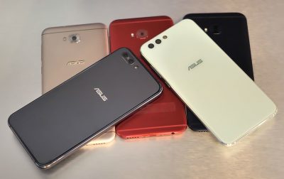 ASUS lança nova linha Zenfone 4. São 6 smartphones no total 4
